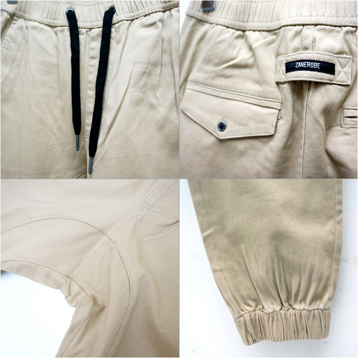 新品！ZANEROBE ジョガーパンツ Sサイズ⭐︎ベージュ 楽天市場】ZANEROBE SURE SHOT JOGGER Sand Stone ゼインローブ