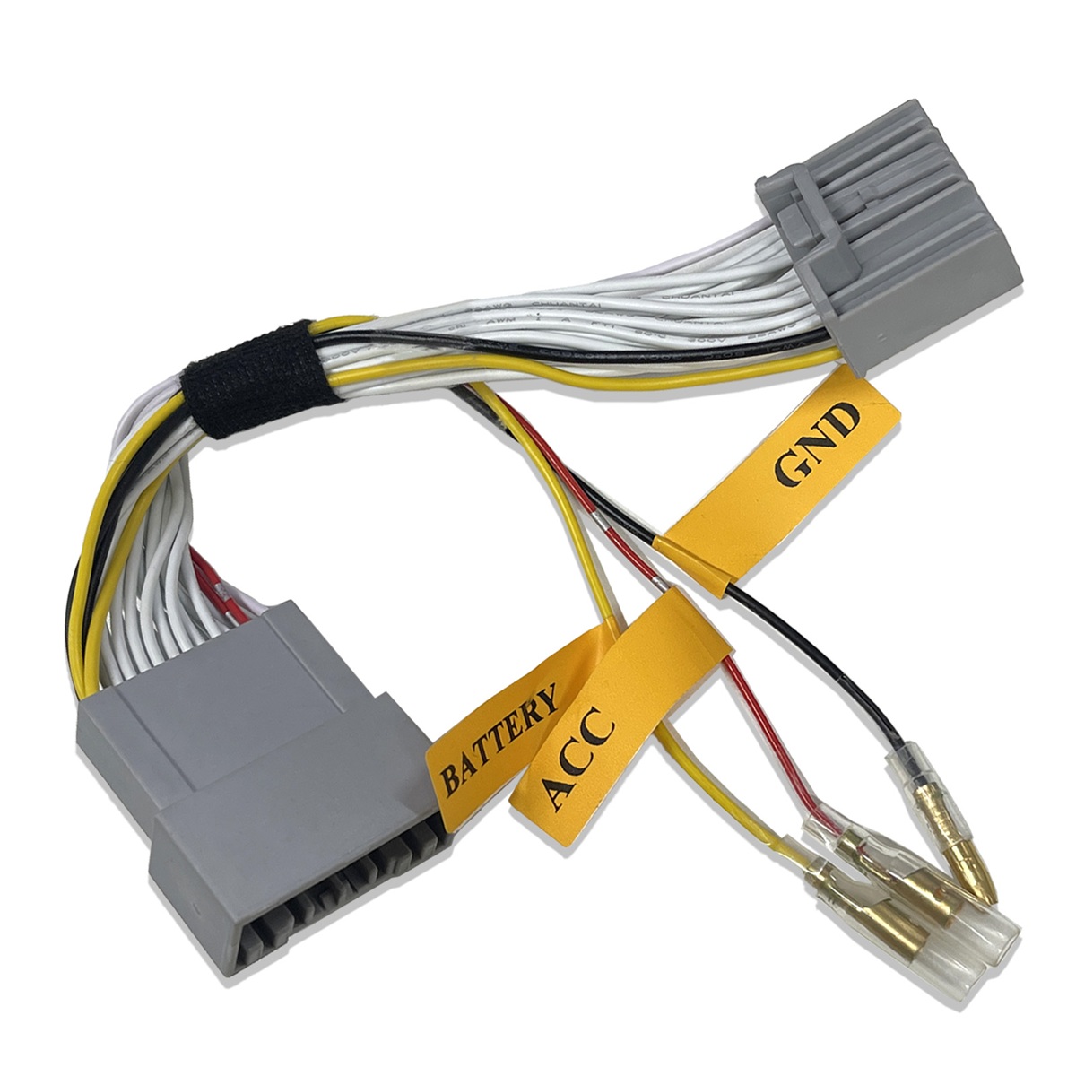 NBOX N-BOX カスタム JF3 JF4 ナビ 電源取り出し ハーネス 電源