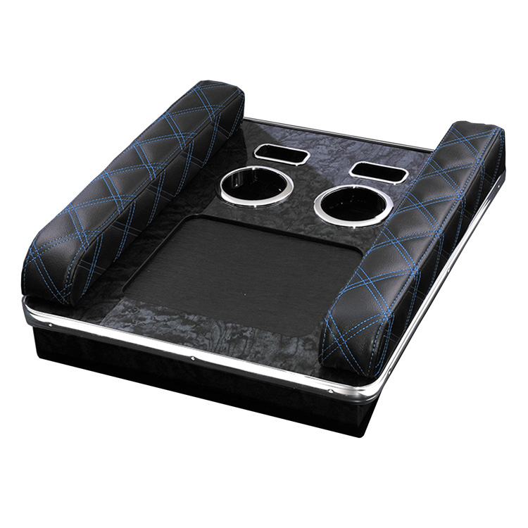 HIRO ハイエースコンソールテーブル アームレストセット ハイエース センターコンソール 200系 コンソールボックス