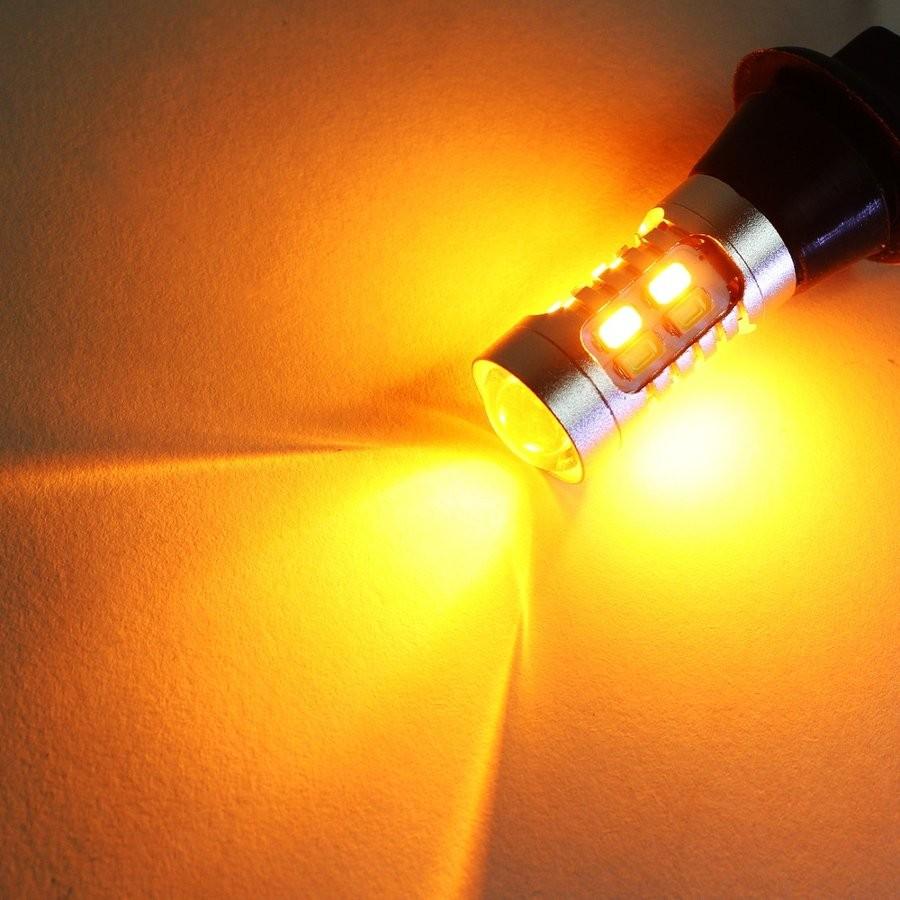 LED ウィンカーポジションキット T20 ピンチ部違い 2色切替 アンバー