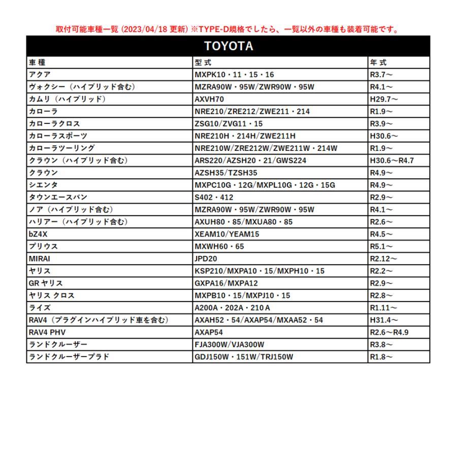 アトレー S700 カスタム usbポート 増設 車 トヨタ 埋め込み 電圧計 dタイプ QC3.0｜mr1｜04