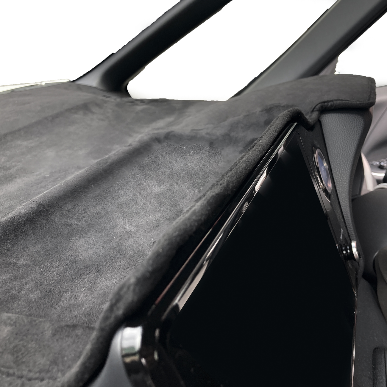 ノア 90系 ヴォクシー ダッシュマット ダッシュボード マット 黒