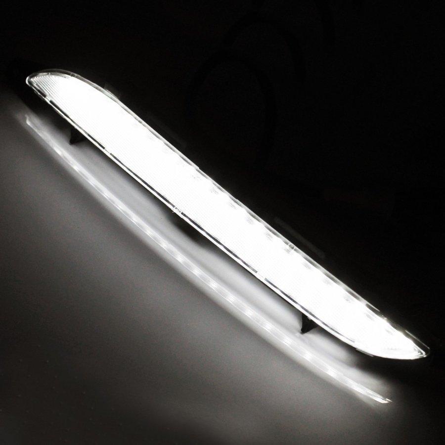 エルグランド E52 前期 LED バンパーイルミネーション デイライト フォグランプ カスタム｜mr1｜02