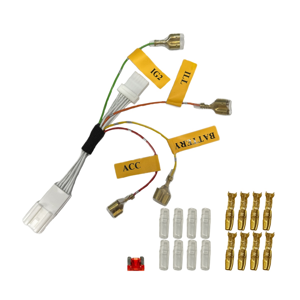 NBOX N-BOX JF5 JF6 電源取り出し カプラー 電源取り出しハーネス 分岐