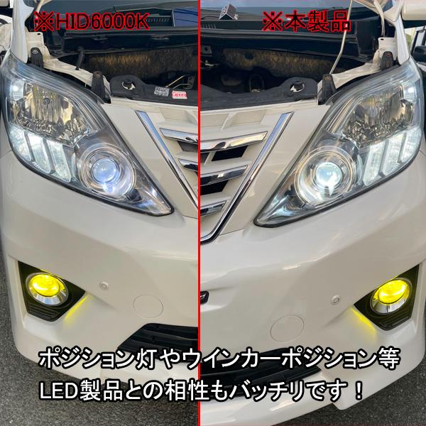 フリードGB3 GB4 GP3 パーツ D2R D2S LEDヘッドライト バルブ LED化 HID ロービーム