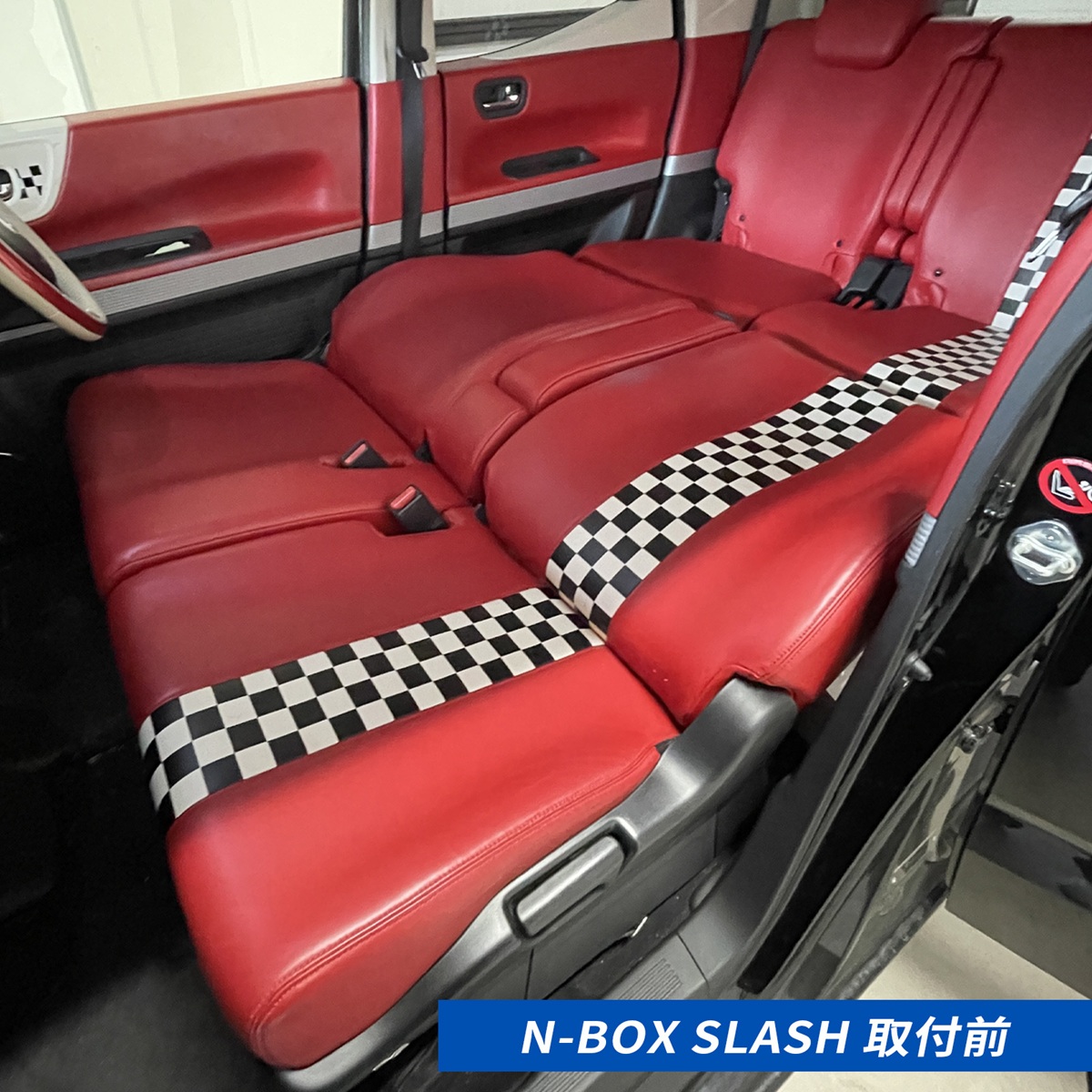 N-BOX SLASH 車中泊 マット 軽自動車 段差解消 フルフラット 高反発 車