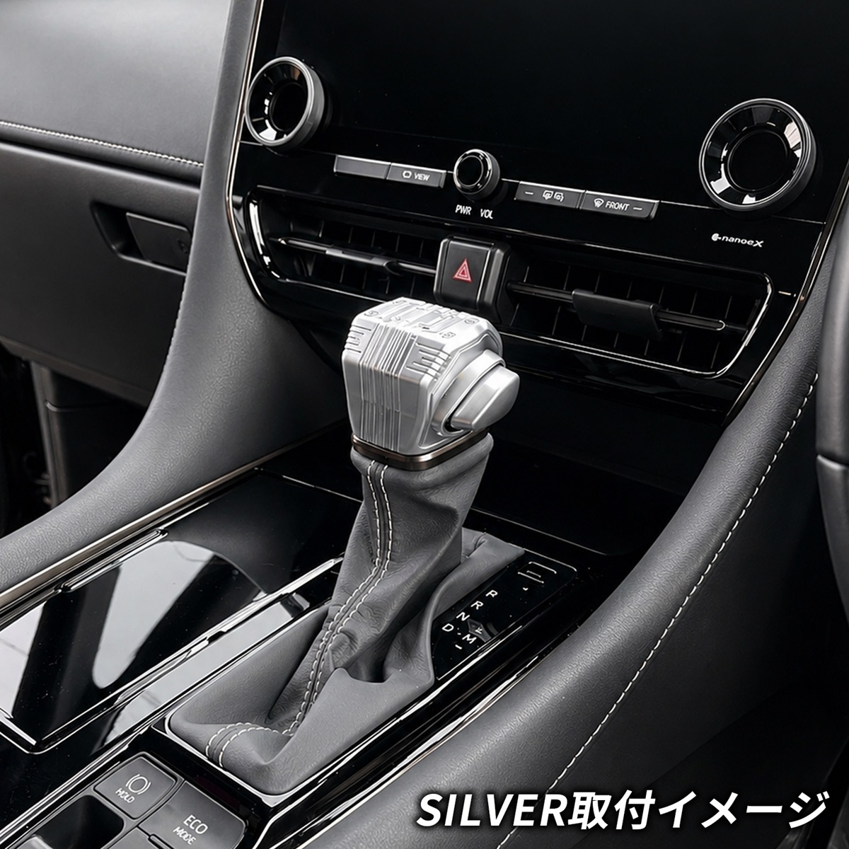アルファード ヴェルファイア 40系 シフトノブ アルミ削り出し