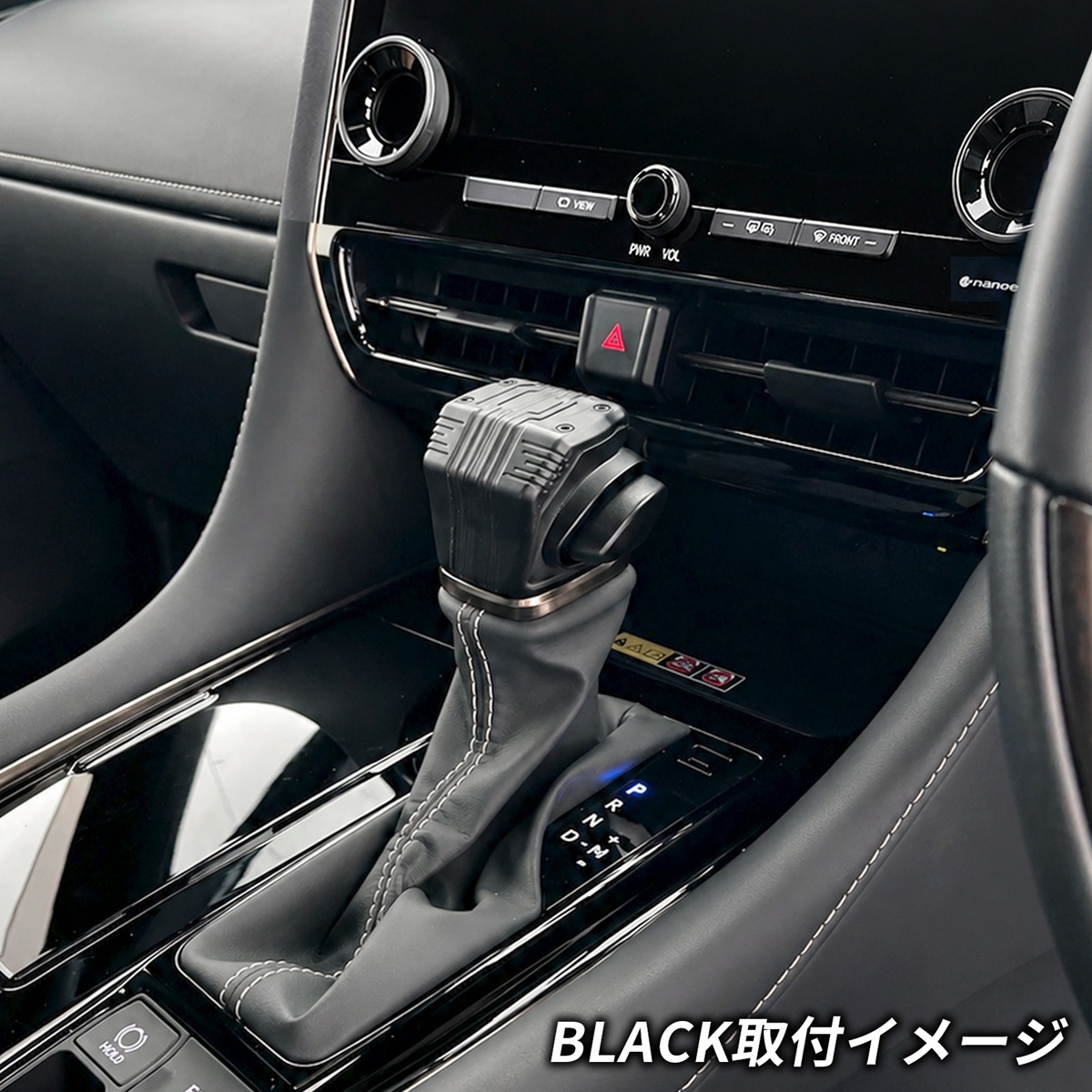 アルファード ヴェルファイア 40系 シフトノブ アルミ削り出し