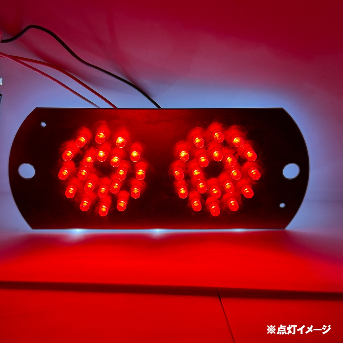 ゼファーX LEDテールランプ テールライト 純正交換 高輝度LED 視認性