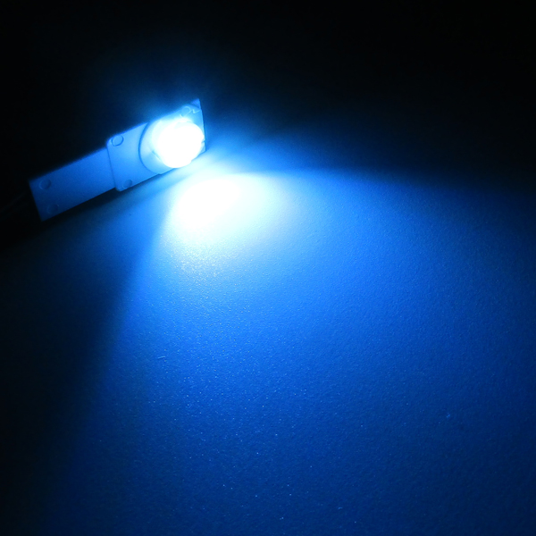フットランプ LED 汎用 フットライト 足元ライト ピンク アイスブルー レッド ホワイト ブルー インナーランプ ルームランプ 純正交換 2個｜mr1｜02