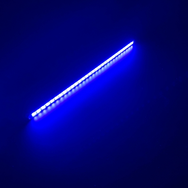 ヴェルファイア アルファード 20系 デイライト LED ブルー ホワイト 防水 薄型 車 配線 エアロパーツ バーライト 2本｜mr1｜02