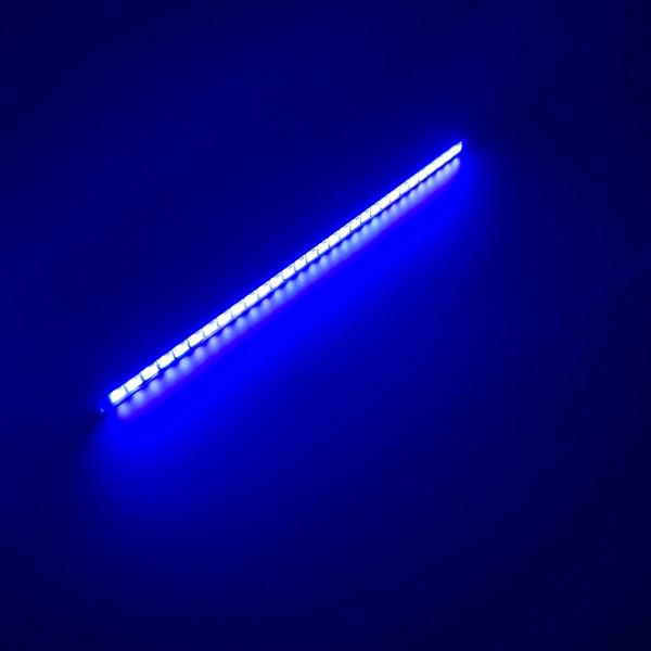 N-BOX カスタム JF3 JF4 デイライト LED ブルー ホワイト 防水 薄型 車 配線 エアロパーツ バーライト 2本｜mr1｜05