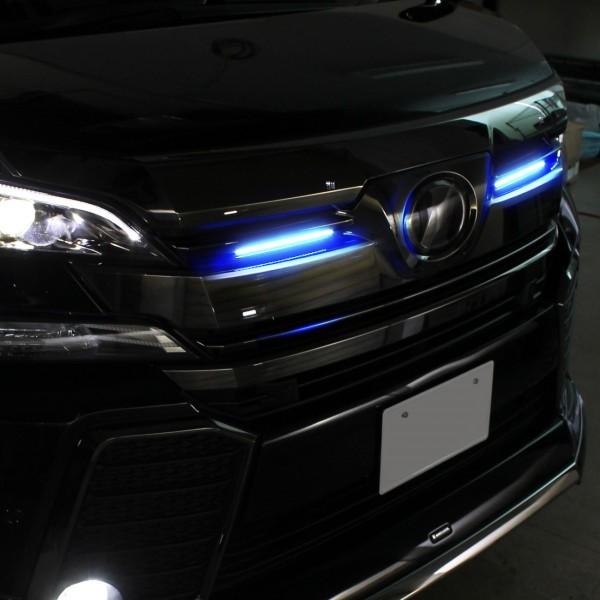 ステップワゴン RG デイライト LED 防水 薄型 車 配線 エアロパーツ バーライト 2本｜mr1｜06