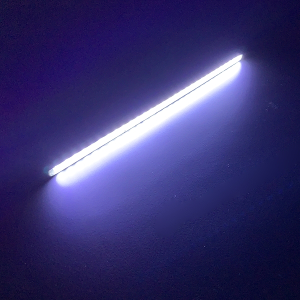 ヴェルファイア アルファード 20系 デイライト LED ブルー ホワイト 防水 薄型 車 配線 エアロパーツ バーライト 2本｜mr1｜03