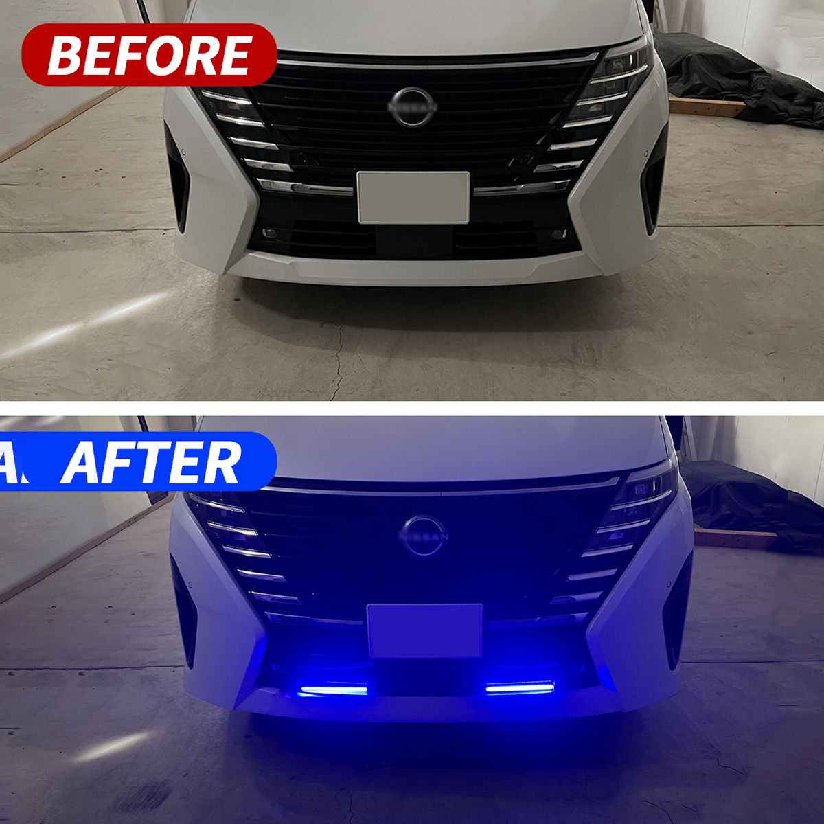 c27 セレナ デイライト（LED）｜ライト、レンズ｜自動車 | 車、バイク