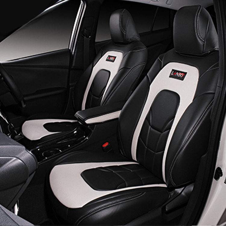 プリウス50系 前期 後期 シートカバー ブラック レッド ホワイト 運転