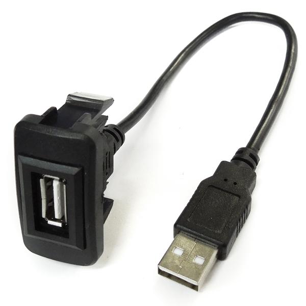 ゼスト ゼストスパーク JE1 JE2 USBポート 車 埋め込み USBパネル スイッチホール ホンダ用 カーナビ ナビ １個｜mr1｜05