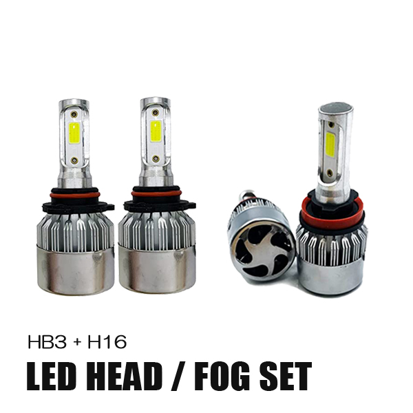 アイミーブ HD4 LED HB3 ハイビーム H16 フォグランプ LEDバルブ