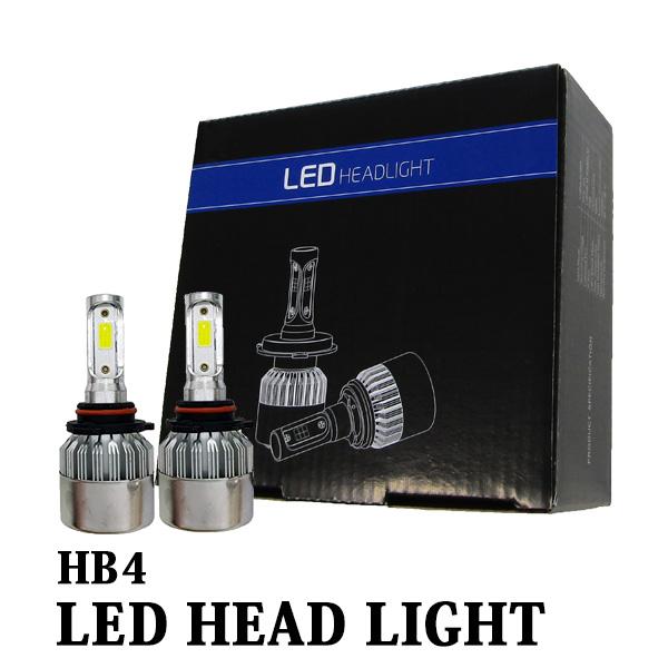 ウイングロード y11 後期 HB4 LEDヘッドライト LEDバルブ 16000lm ロービーム｜mr1