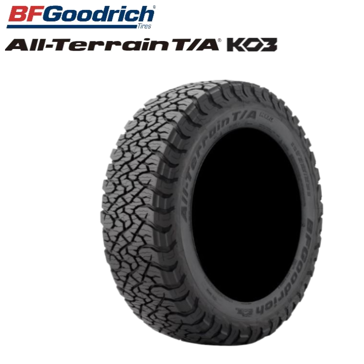 【新発売】【正規輸入品】BFグッドリッチ オールテレーン T/A KO3 265/60R18 114/110S◆2本以上で送料無料 ブラックレター  BFGoodrich ALL TERRAIN SUV/4X4用