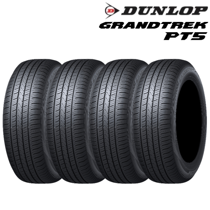 GRANDTREK 【4本set】国内正規品 ダンロップ グラントレック PT5 225 
