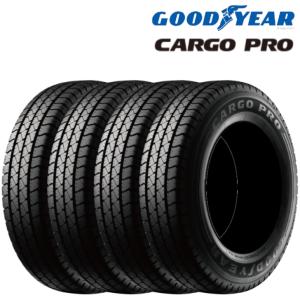 【仕様変更商品 4本set】グッドイヤー カーゴプロ 195/80R15 107/105S LT◆送料無料 サマータイヤ GOODYEAR CARGO PRO バン・トラック用 4本セット