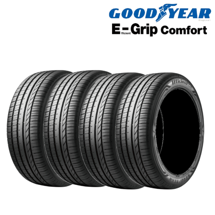 【4本set】グッドイヤー Efficient Grip Comfort 165/45R16 74V XL◆送料無料 エフィシエントグリップコンフォート 低燃費 4本セット