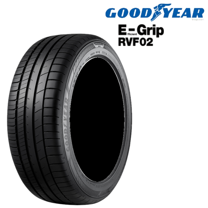 グッドイヤー Efficient Grip RVF02 225/50R18 99V XL◆2本以上で送料無料 サマータイヤ GOODYEAR エフィシエントグリップ ミニバン用 低燃費タイヤ｜mrb