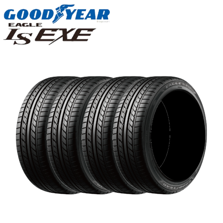 【4本set】グッドイヤー EAGLE LS EXE 215/55R17 94V◆送料無料 サマータイヤ イーグルLSエグゼ 乗用車用 : gy exe 2155517 4 : まるべぇ