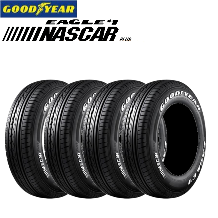 グッドイヤー 2024年製 ナスカー 215/60R17C 109/107R◇レイズド