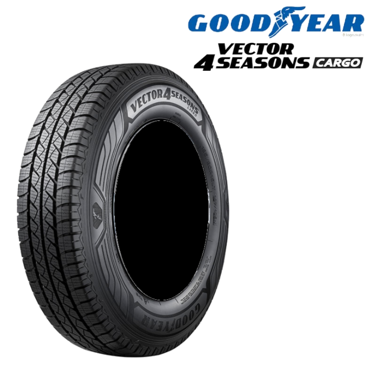 Vector（グッドイヤー） グッドイヤー VECTOR 4SEASONS CARGO 195 
