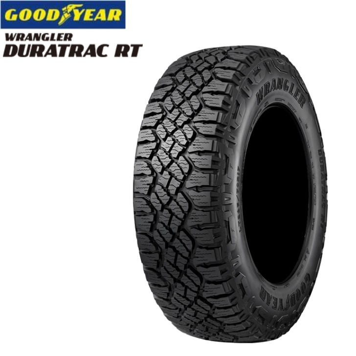グッドイヤー WRANGLER DURATRAC RT LT265/65R17 120/117S◆2本以上で送料無料 サマータイヤ GOODYEAR ラングラー デュラトラック SUV/4X4用