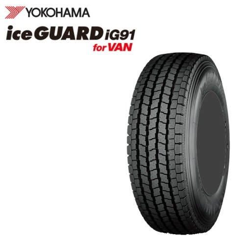スタッドレスタイヤ 145/80R12 86/84N ヨコハマ アイスガード iG91