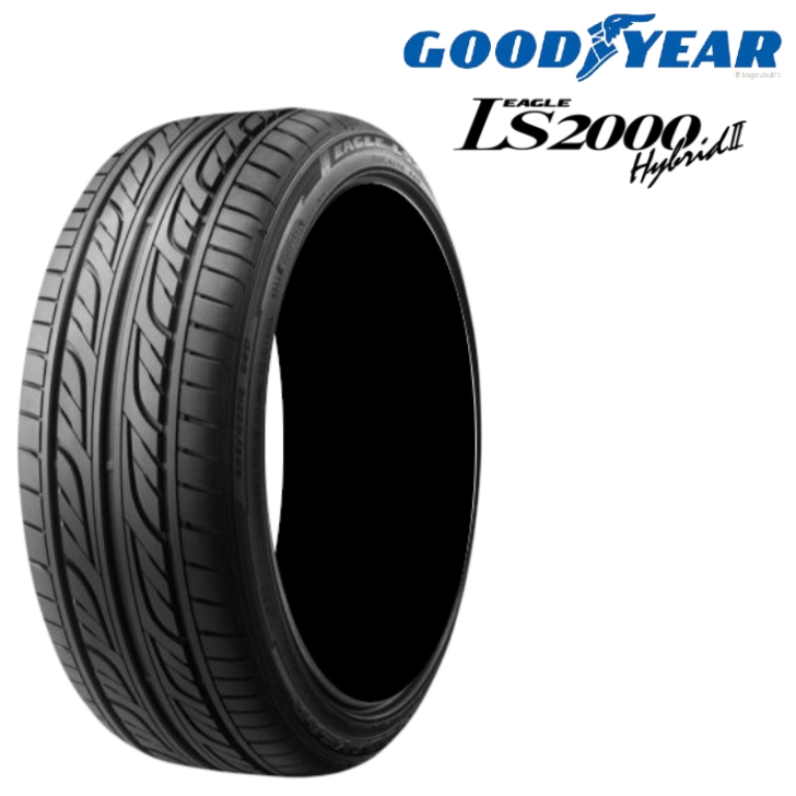 【2024年製】グッドイヤー LS2000 Hybrid2 165/55R15 75V◆2本以上で送料無料 サマータイヤ ハイブリッド2 軽自動車用