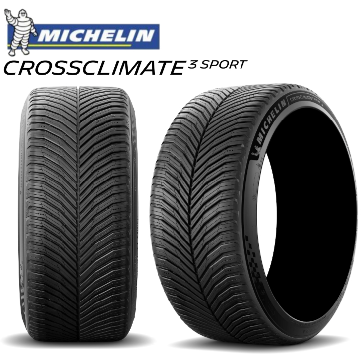 [10V][\񒍕]~V NXNC[g3 X|[c 255/45R19 104Y XL2{ȏő I[V[Y^C CROSSCLIMATE 3 SPORT pԗp