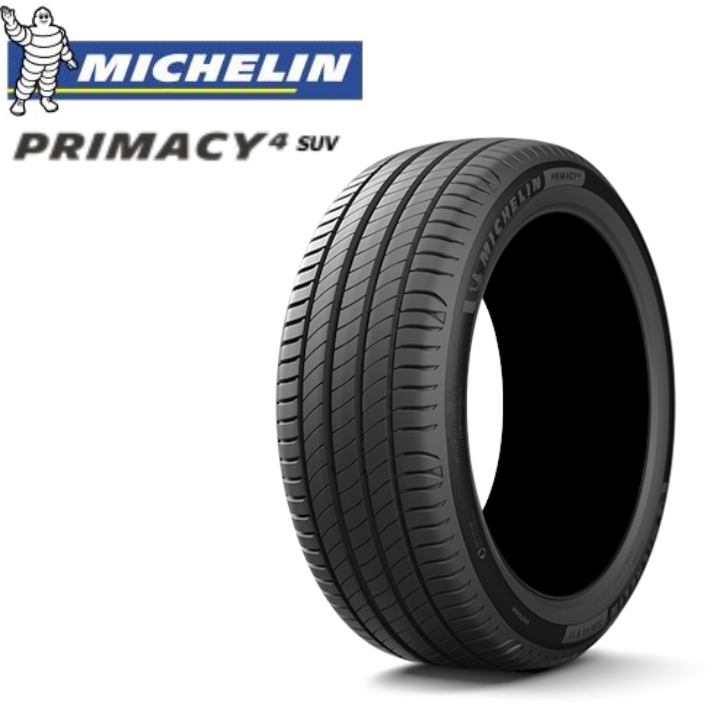 【正規輸入品】ミシュラン PRIMACY 4 SUV 225/65R17 102H◆2本以上で送料無料 サマータイヤ プライマシー4 SUV SUV/4X4用｜mrb