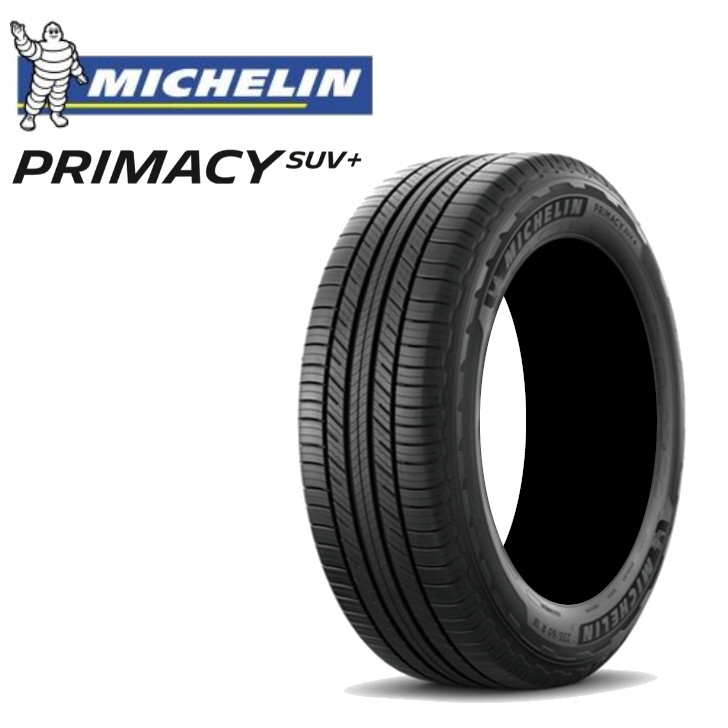 【正規輸入品】ミシュラン PRIMACY SUV+ 235/55R18 104V XL◆2本以上で送料無料 サマータイヤ プライマシー SUV プラス  SUV/4X4用 低燃費タイヤ