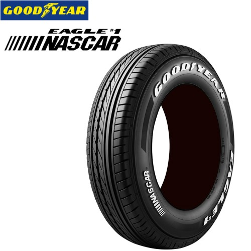 グッドイヤー ナスカー 195/80R15 107/105L◆2本以上で送料無料 EAGLE #1 NASCAR サマータイヤ ハイエース、キャラバンにお勧め バン・小型トラック用｜mrb