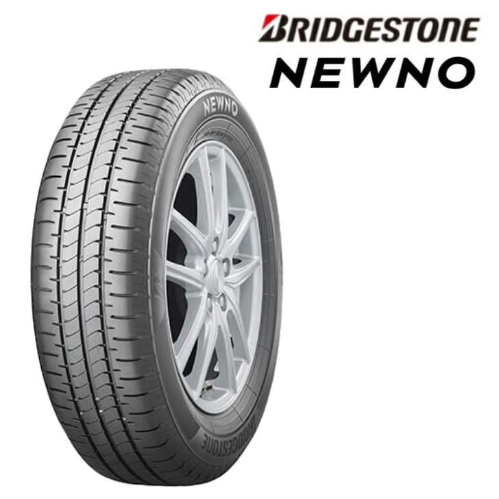 【在庫あり】【2024年製】ブリヂストン NEWNO 155/65R14 75H◆2本以上で送料無料 サマータイヤ ニューノ 軽自動車用 低燃費タイヤ｜mrb