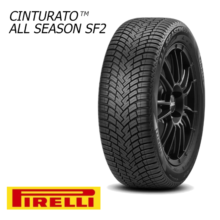 ピレリ CINTURATO ALL SEASON SF2 235/40R18 95Y XL◇2本以上で送料無料 オールシーズンタイヤ チントゥラート  正規輸入品 乗用車用 : pi-cinassf2-2354018 : まるべぇ - 通販 - Yahoo!ショッピング