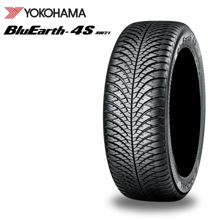 Rn} BluEarth-4S AW21 235/45R18 98Y XL2{ȏő YOKOHAMA I[V[Y^C u[A[X pԗp
