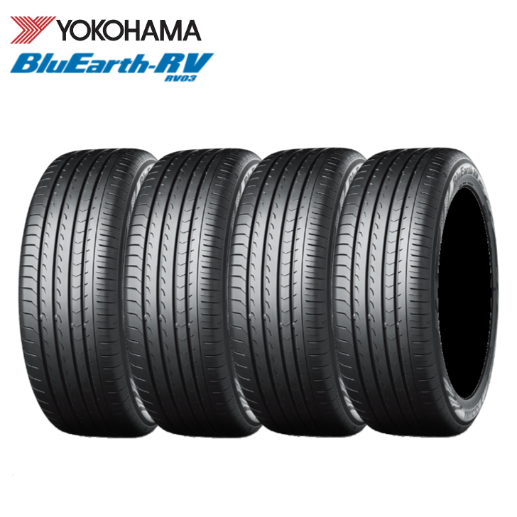 4本set】ヨコハマ BluEarth RV-03 215/60R17 96H◇送料無料 サマータイヤ ブルーアース ミニバン用 低燃費タイヤ :  yo-rv03-2156017-4 : まるべぇ - 通販 - Yahoo!ショッピング