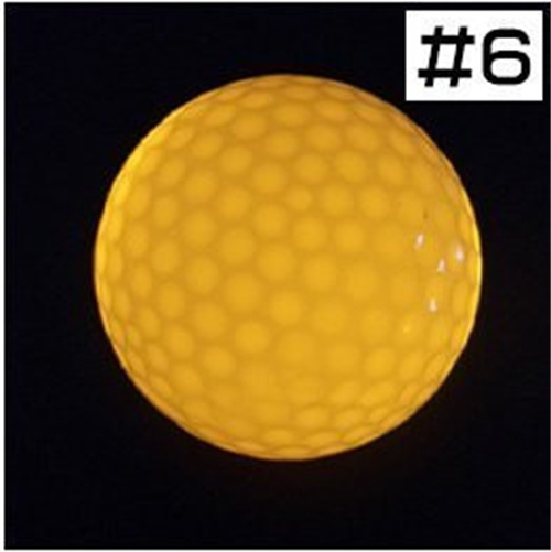ゴルフボール 光るゴルフボール 発光ゴルフボール 3個 5個セット LED内蔵 ルナボール LEDボールライト LED発光 ８分 ナイターゴルフ｜mrc-shopping｜07