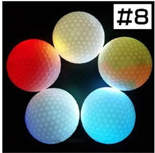 ゴルフボール 光るゴルフボール 発光ゴルフボール 3個 5個セット LED内蔵 ルナボール LEDボールライト LED発光 ８分 ナイターゴルフ｜mrc-shopping｜09