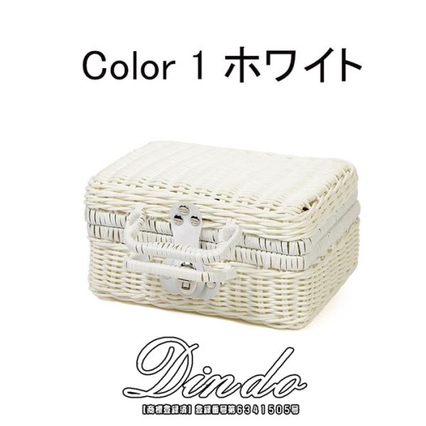 トランクケース ピクニックバスケット カゴバッグ 収納 編み