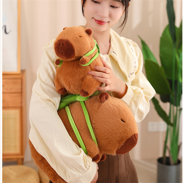 カピバラビッグ　ぬいぐるみ　　　　　　　　　　(新品未使用品) カピバラBIG ぬいぐるみの商品ページ｜卸・仕入れサイト【スーパー