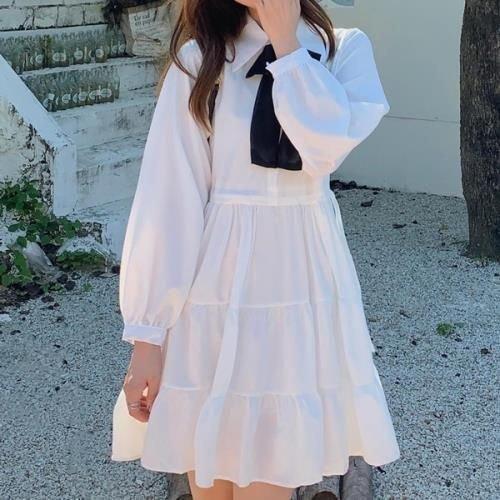 ワンピース 量産型 参戦服 お嬢様 ゆめかわいい やみかわいい 原宿系  