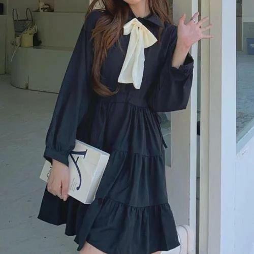 ワンピース 量産型 参戦服 お嬢様 ゆめかわいい やみかわいい 原宿系  