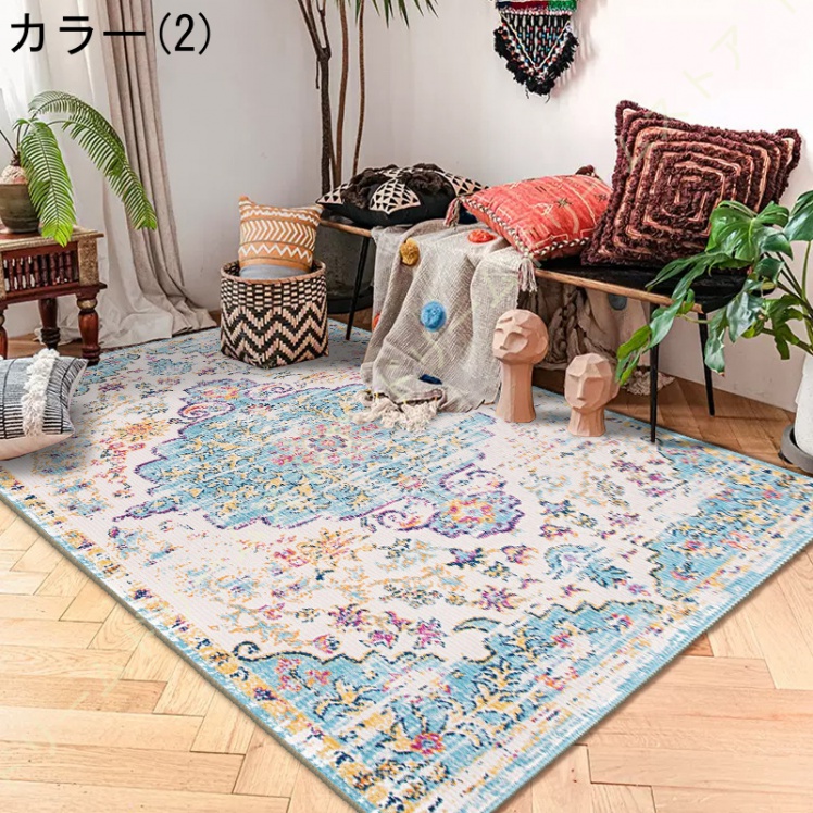 昭和レトロ雑貨（カーペット、ラグ、マット） | 家具、インテリア の