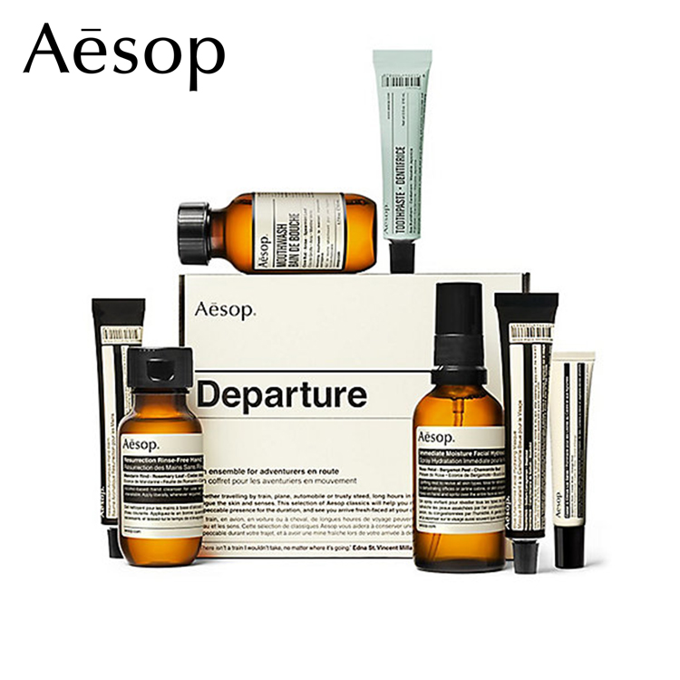 イソップ Aesop デパーチャー トラベルキット ハンドケア ハンド